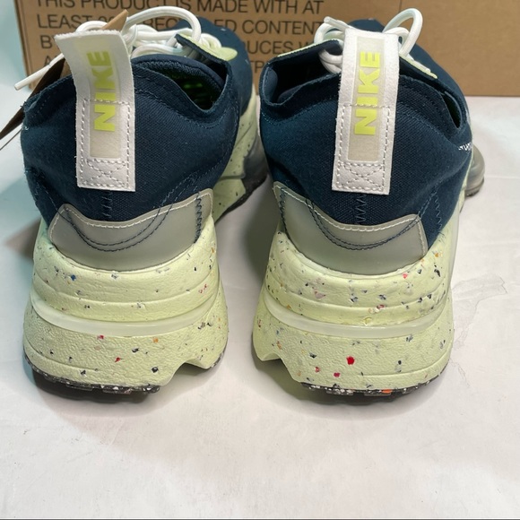 Nike Air Zoom Type Crater Mens Sz 10 Recycled Sneakers Lightweight Running Shoes - Picture 3 of 11